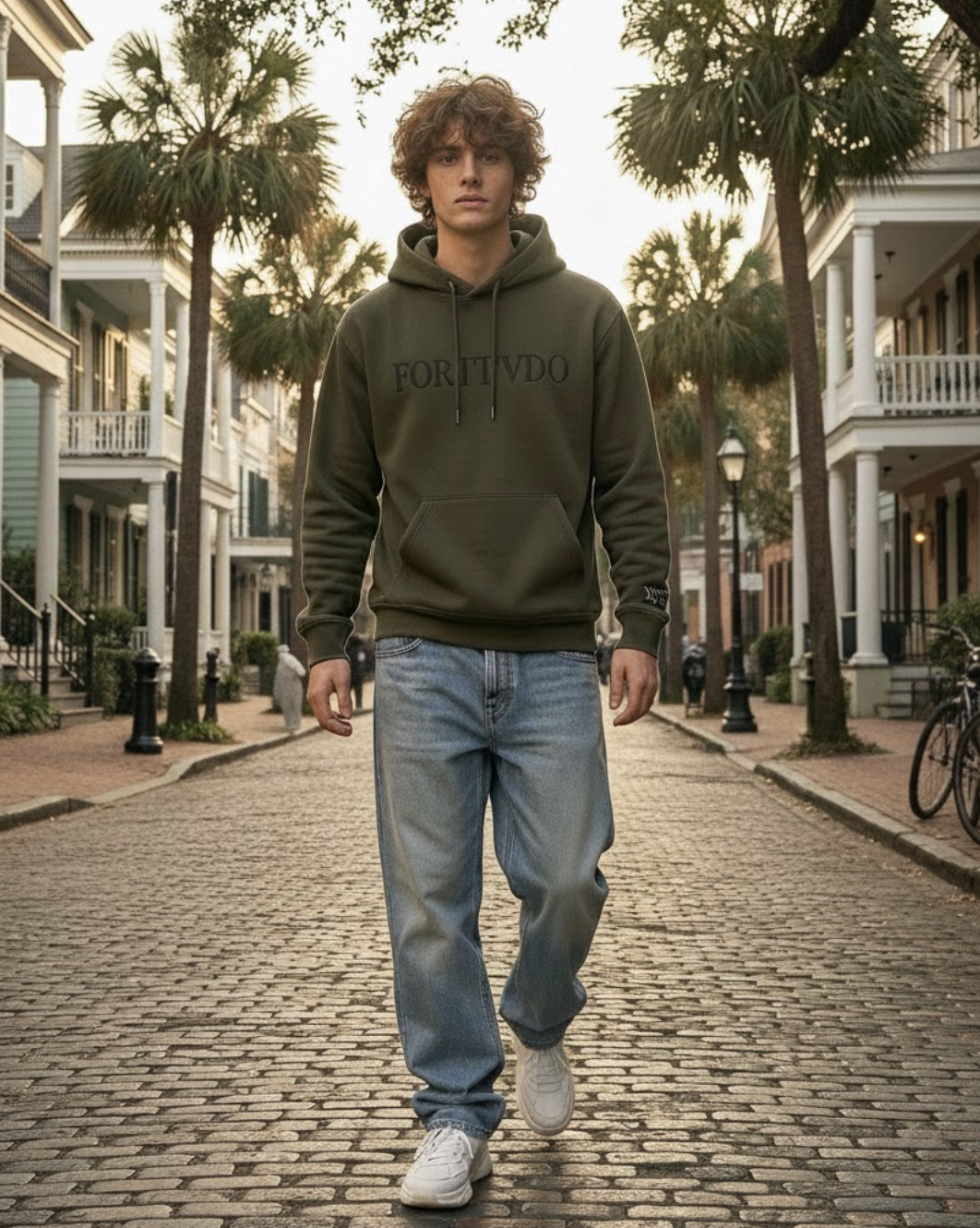 Virtvs Fortitvdo hoodie